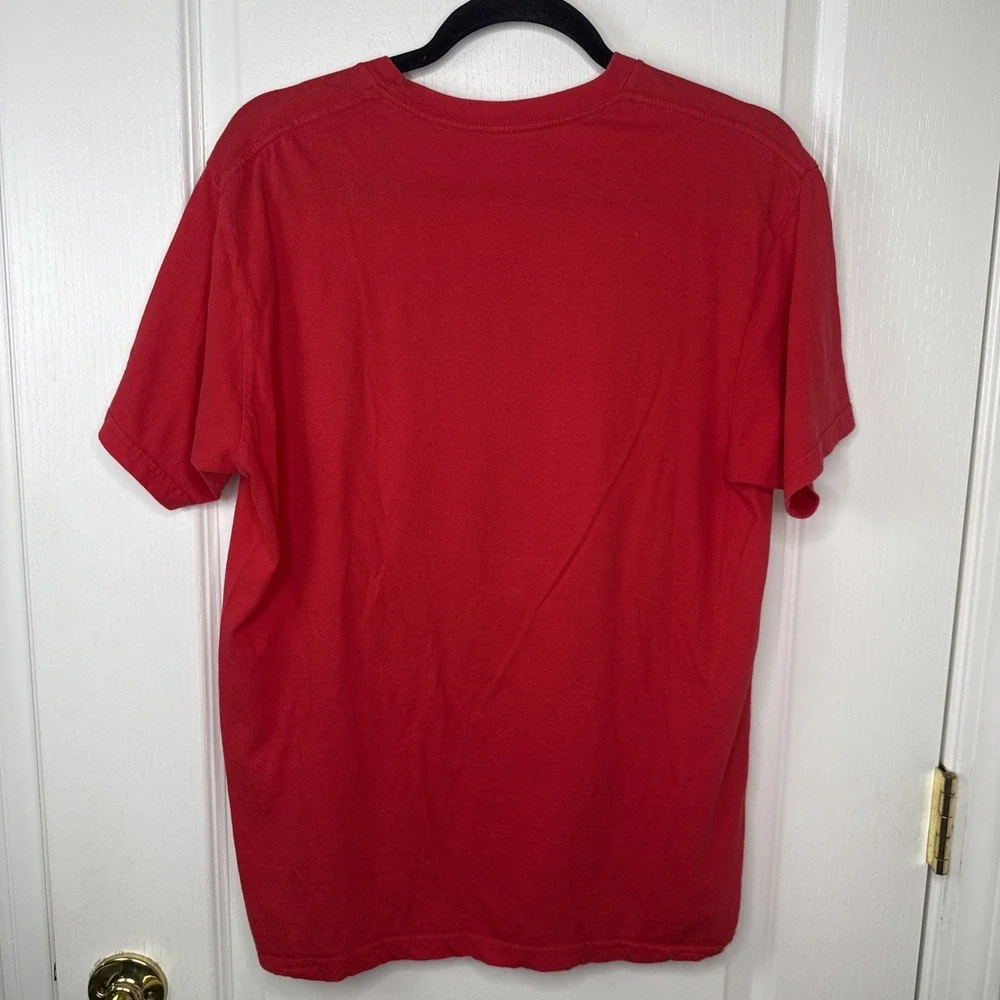 Arkansas State Red Wolves Volleyball T-Shirt Mens Large Red NCAA